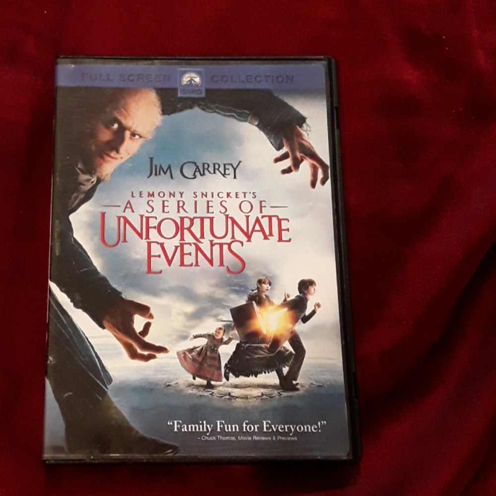 Lemony Snickets series of unfortunate events